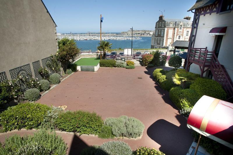 Manoir Du Cunningham Otel Saint-Malo Dış mekan fotoğraf