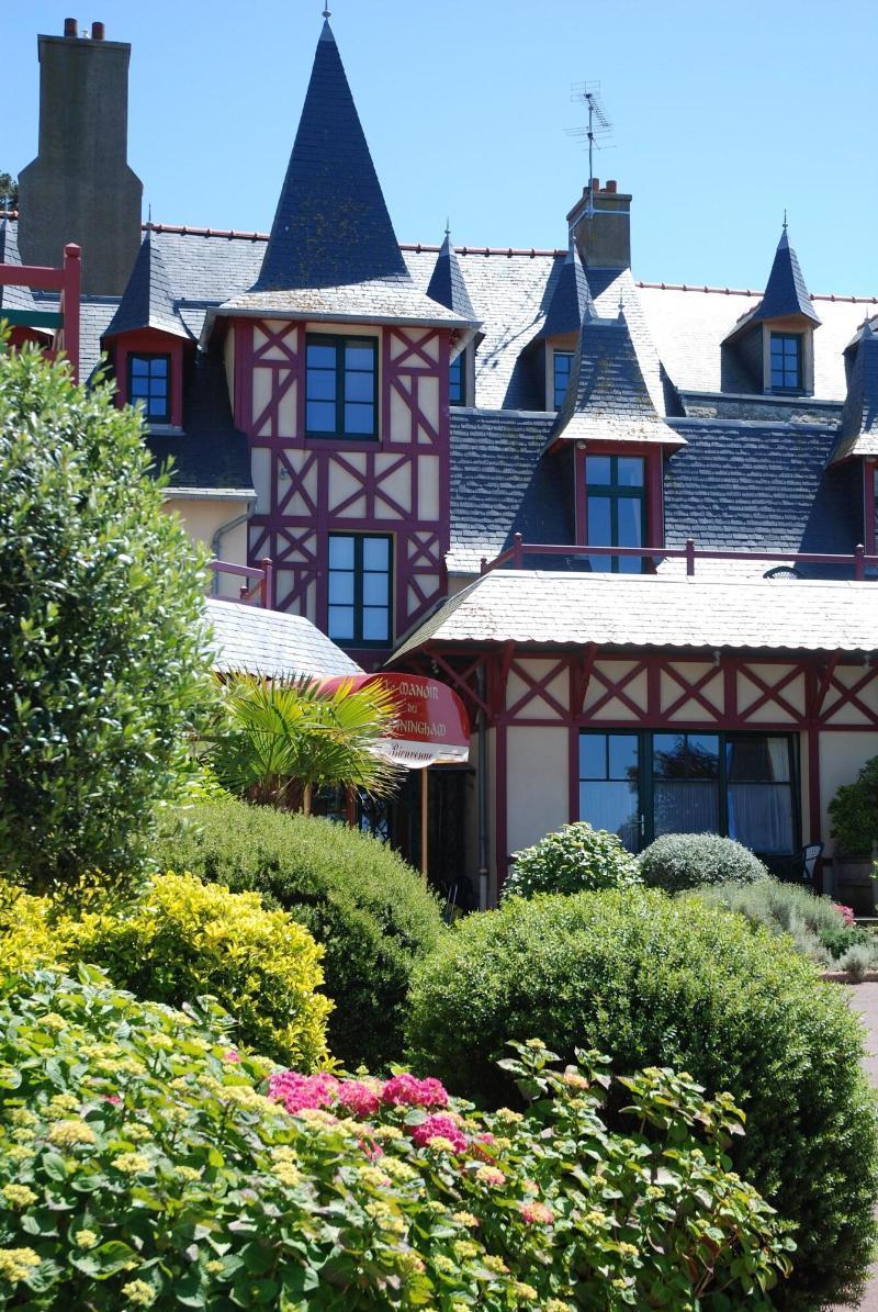 Manoir Du Cunningham Otel Saint-Malo Dış mekan fotoğraf
