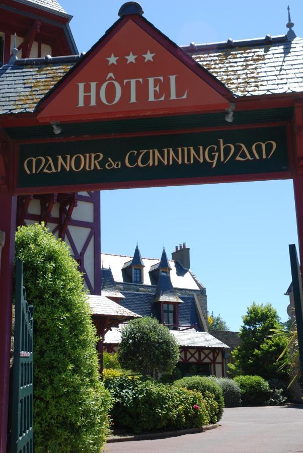 Manoir Du Cunningham Otel Saint-Malo Dış mekan fotoğraf