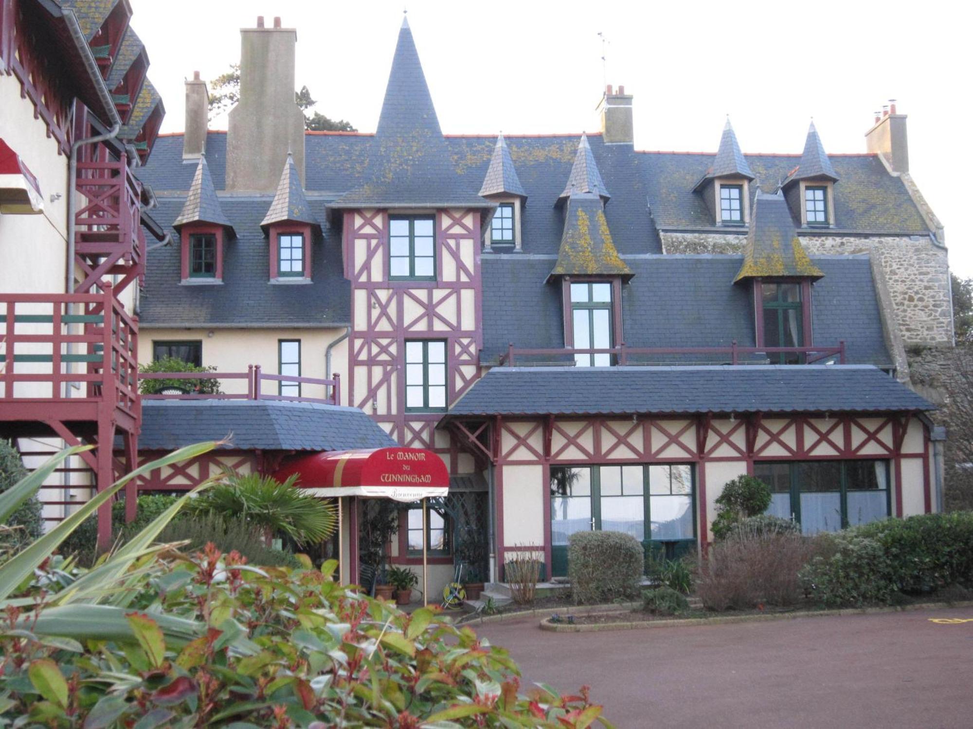 Manoir Du Cunningham Otel Saint-Malo Dış mekan fotoğraf