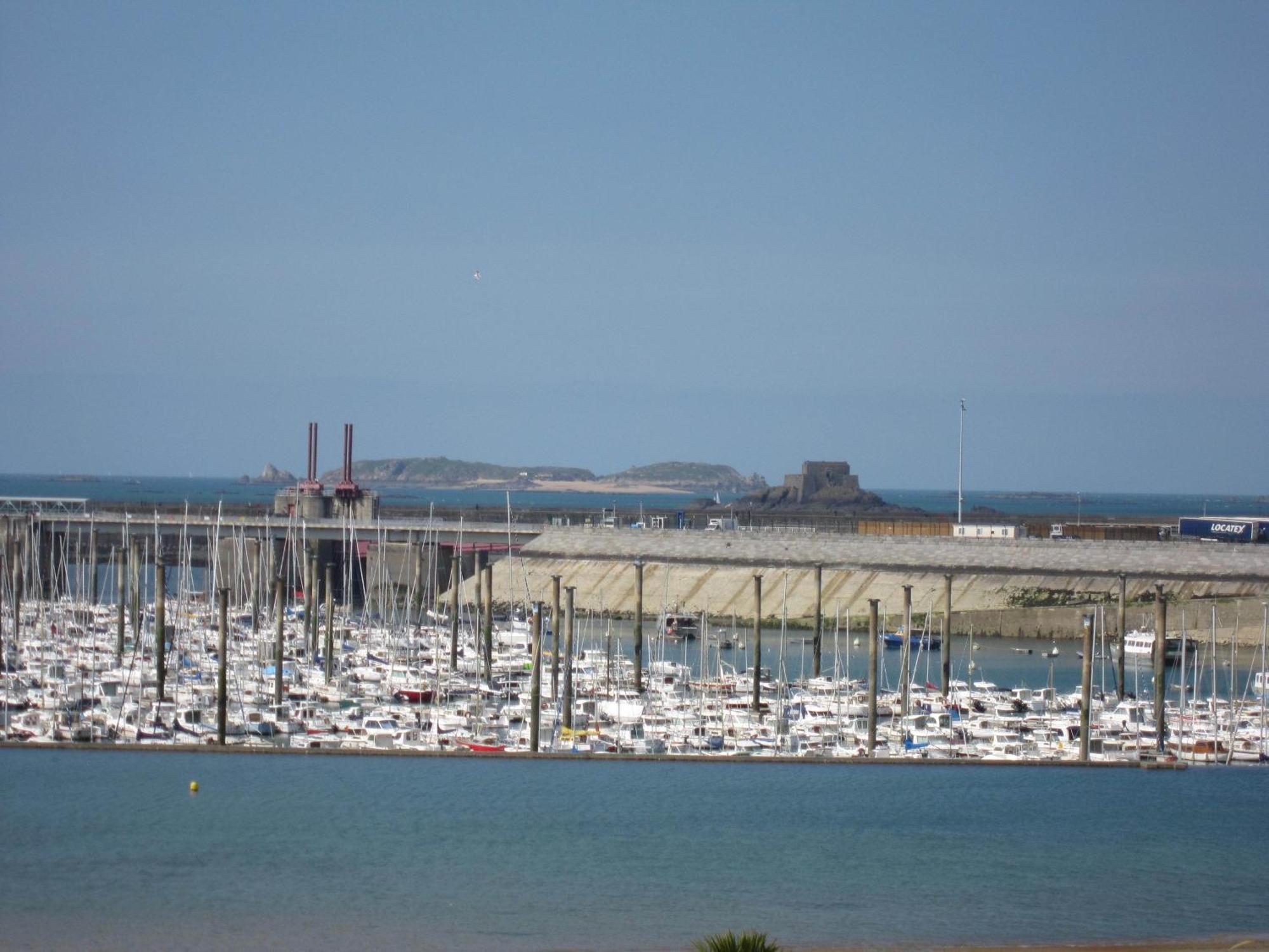 Manoir Du Cunningham Otel Saint-Malo Dış mekan fotoğraf