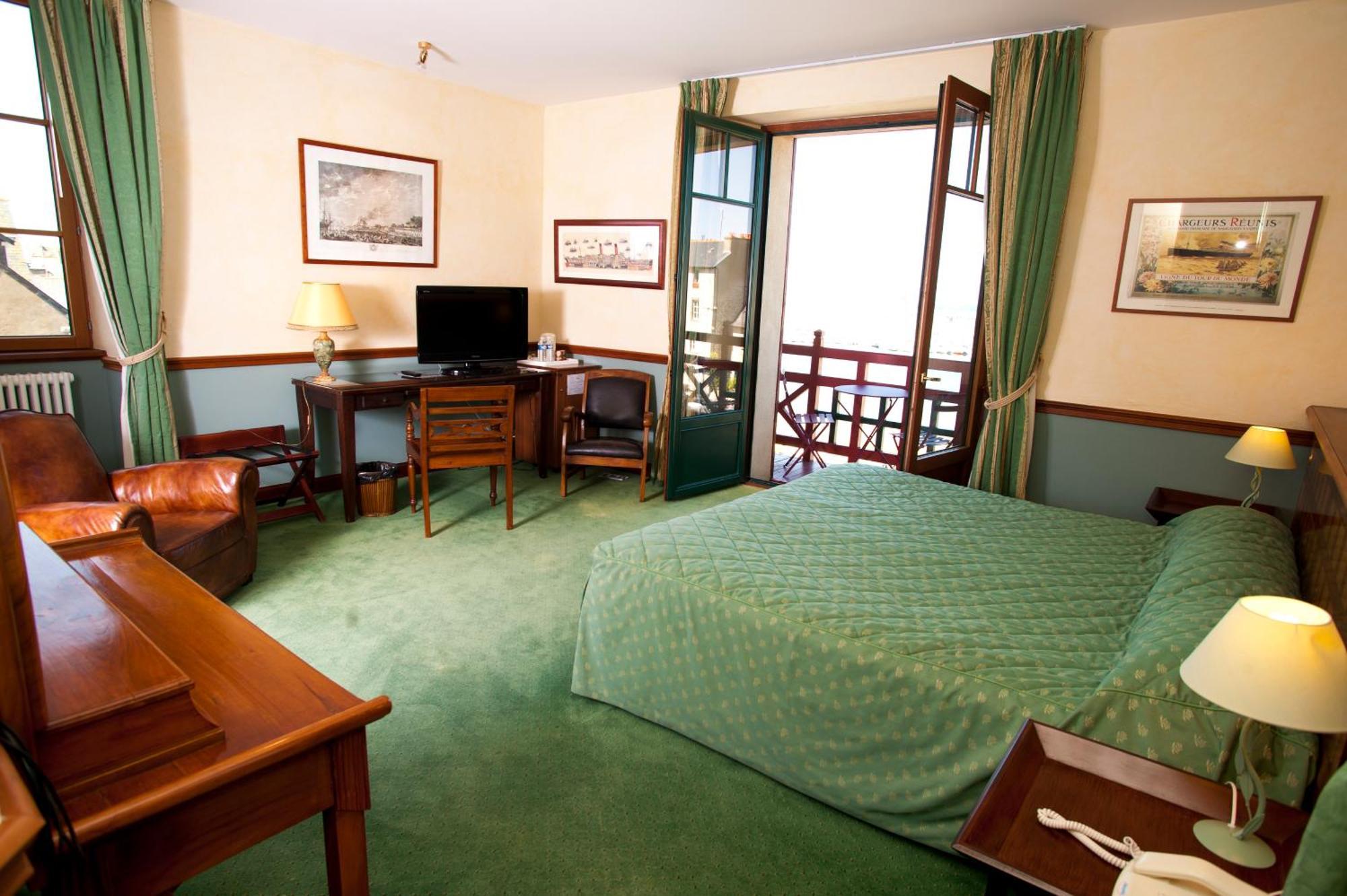 Manoir Du Cunningham Otel Saint-Malo Dış mekan fotoğraf