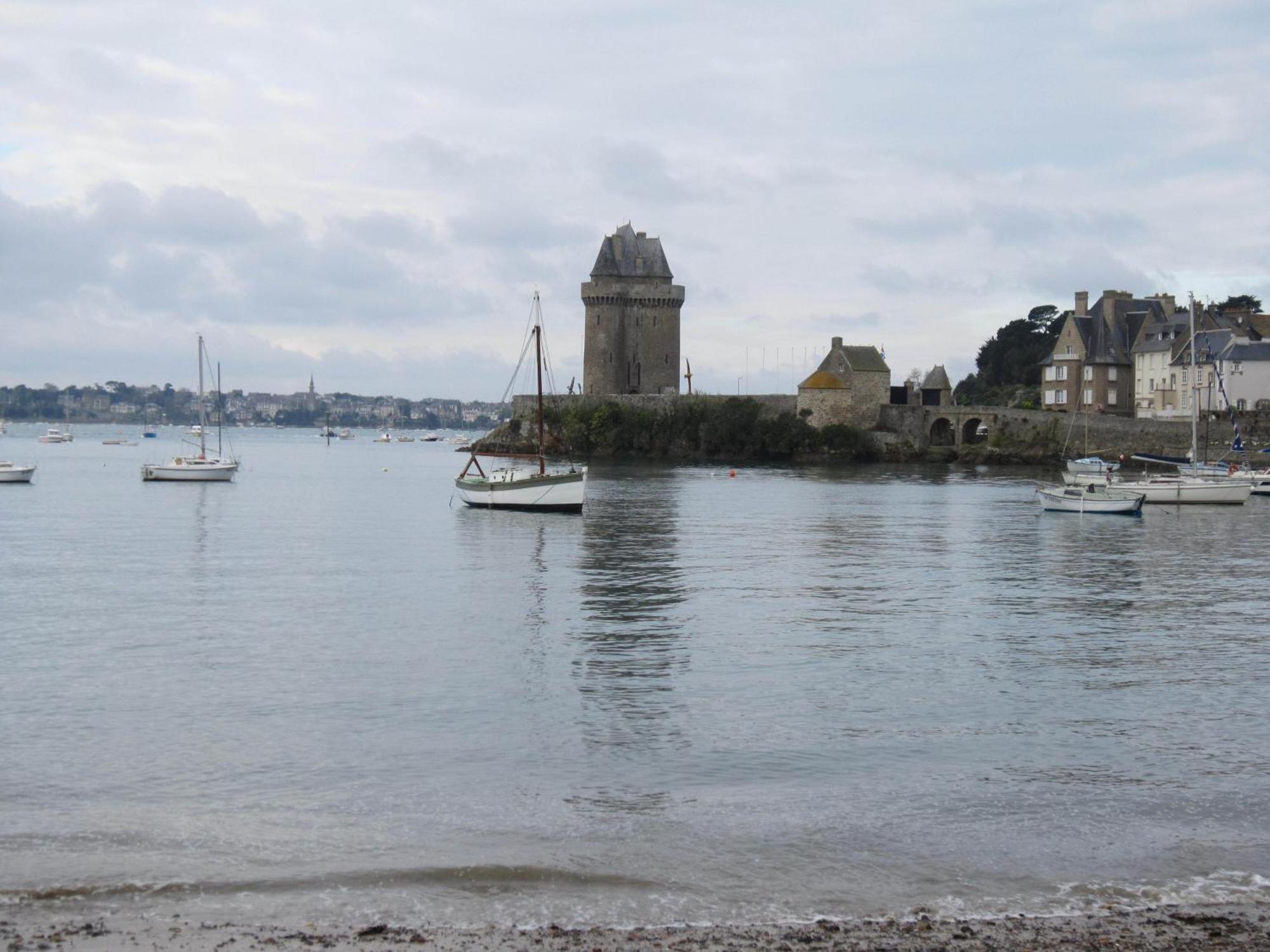 Manoir Du Cunningham Otel Saint-Malo Dış mekan fotoğraf