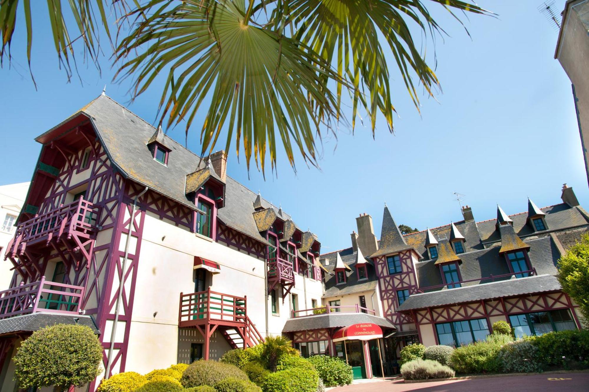 Manoir Du Cunningham Otel Saint-Malo Dış mekan fotoğraf