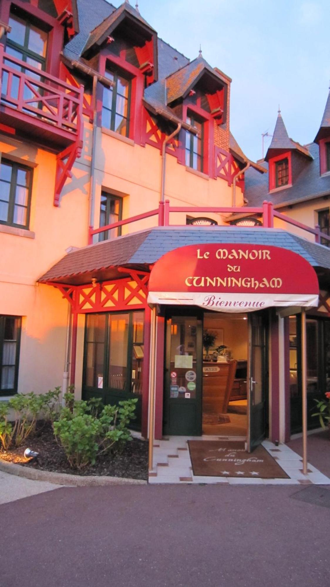 Manoir Du Cunningham Otel Saint-Malo Dış mekan fotoğraf