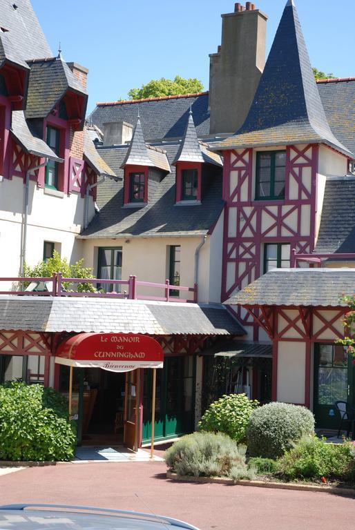 Manoir Du Cunningham Otel Saint-Malo Dış mekan fotoğraf