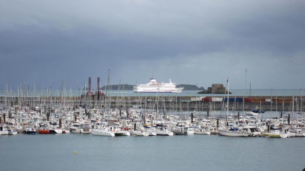 Manoir Du Cunningham Otel Saint-Malo Dış mekan fotoğraf