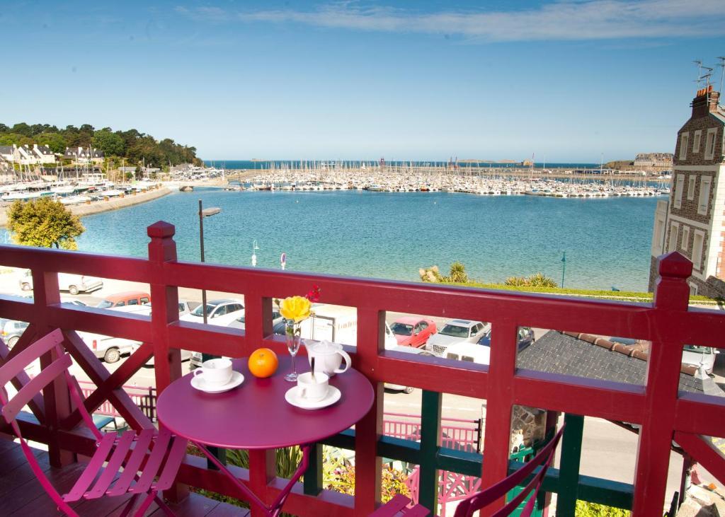 Manoir Du Cunningham Otel Saint-Malo Oda fotoğraf