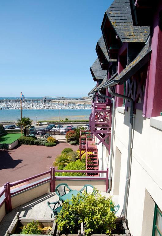 Manoir Du Cunningham Otel Saint-Malo Oda fotoğraf